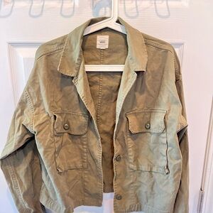 Vans military jacket womens medium